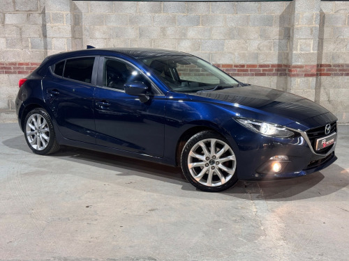 Mazda Mazda3  2.2 SKYACTIV-D Sport Nav Hatchback 5dr Diesel Manual Euro 6 (s/s) (150 ps)