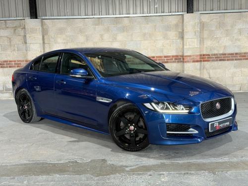 Jaguar XE  2.0d R-Sport Saloon 4dr Diesel Auto Euro 6 (s/s) (180 ps)