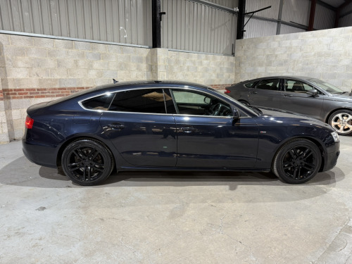 Audi A5  2.0 TDIe S line Sportback 5dr Diesel Manual Euro 5 (s/s) (136 ps)