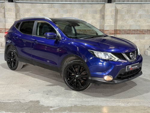 Nissan Qashqai  1.5 dCi Tekna SUV 5dr Diesel Manual 2WD Euro 6 (s/s) (110 ps)