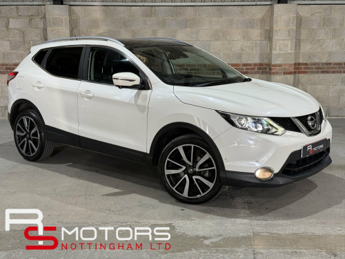 Nissan Qashqai  1.5 dCi Tekna SUV 5dr Diesel Manual 2WD Euro 6 (s/s) (110 ps)