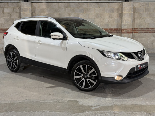 Nissan Qashqai  1.5 dCi Tekna SUV 5dr Diesel Manual 2WD Euro 6 (s/s) (110 ps)