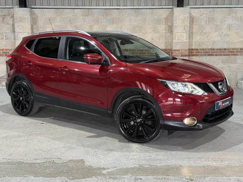 Nissan Qashqai  1.5 dCi Tekna SUV 5dr Diesel Manual 2WD Euro 6 (s/s) (110 ps)