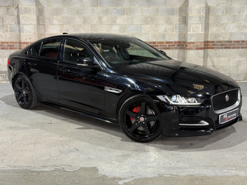 Jaguar XE  2.0d R-Sport Saloon 4dr Diesel Auto Euro 6 (s/s) (180 ps)