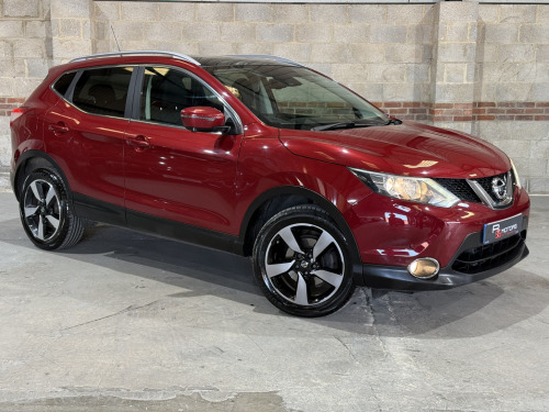 Nissan Qashqai  1.5 dCi N-Connecta SUV 5dr Diesel Manual 2WD Euro 6 (s/s) (110 ps)