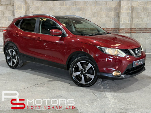 Nissan Qashqai  1.5 dCi N-Connecta SUV 5dr Diesel Manual 2WD Euro 6 (s/s) (110 ps)
