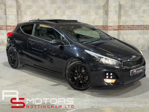 Kia Pro ceed  1.6 CRDi GT-Line S Hatchback 3dr Diesel Manual Euro 6 (s/s) (134 bhp)