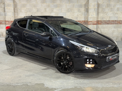 Kia Pro ceed  1.6 CRDi GT-Line S Hatchback 3dr Diesel Manual Euro 6 (s/s) (134 bhp)