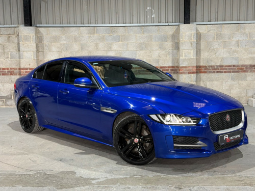 Jaguar XE  2.0d R-Sport Saloon 4dr Diesel Auto Euro 6 (s/s) (180 ps)