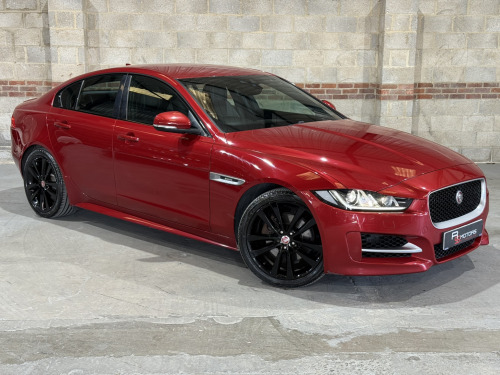 Jaguar XE  2.0d R-Sport Saloon 4dr Diesel Auto Euro 6 (s/s) (180 ps)