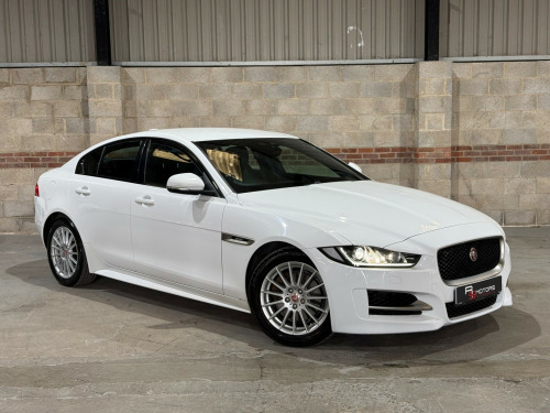 Jaguar XE  2.0d R-Sport Saloon 4dr Diesel Manual Euro 6 (s/s) (163 ps)