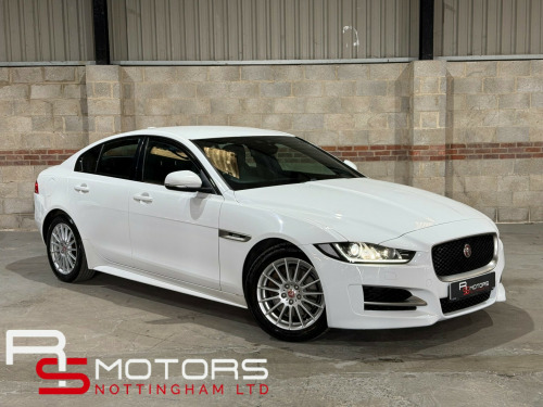 Jaguar XE  2.0d R-Sport Saloon 4dr Diesel Manual Euro 6 (s/s) (163 ps)