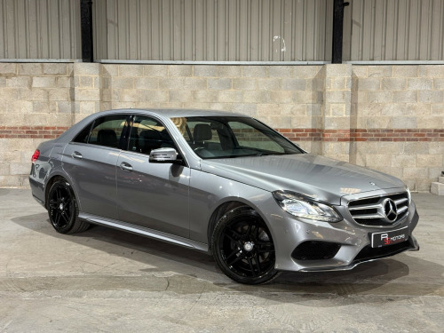 Mercedes-Benz E-Class E220 2.1 E220 CDI AMG Sport Saloon 4dr Diesel G-Tronic+ Euro 5 (s/s) (170 ps)