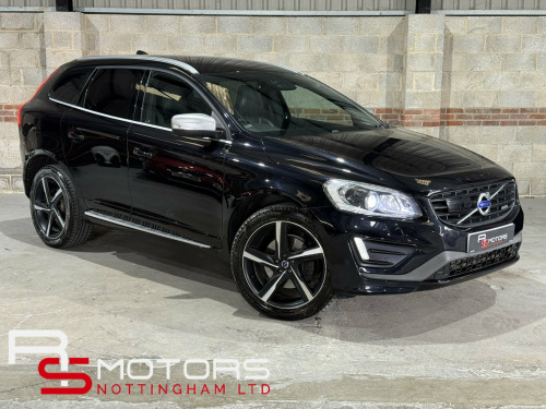 Volvo XC60  2.4 D5 R-Design Lux Nav SUV 5dr Diesel Geartronic AWD Euro 5 (215 ps)
