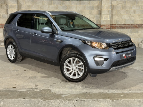 Land Rover Discovery Sport  2.0 TD4 SE Tech SUV 5dr Diesel Auto 4WD Euro 6 (s/s) (180 ps)