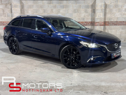 Mazda Mazda6  2.2 SKYACTIV-D Sport Nav Tourer 5dr Diesel Manual Euro 6 (s/s) (175 ps)
