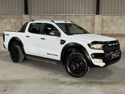 Ford Ranger  3.2 TDCi Wildtrak Pickup Double Cab 4dr Diesel Auto 4WD Euro 5 (200 ps)