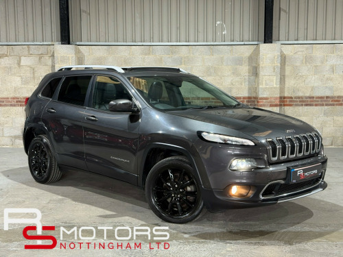 Jeep Cherokee  2.2 MultiJetII Limited SUV 5dr Diesel Auto 4WD Euro 6 (s/s) (200 ps)