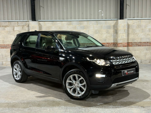 Land Rover Discovery Sport  2.0 TD4 HSE SUV 5dr Diesel Auto 4WD Euro 6 (s/s) (180 ps)
