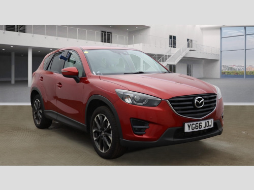 Mazda CX-5  2.2 SKYACTIV-D Sport Nav SUV 5dr Diesel Auto 4WD Euro 6 (s/s) (175 ps)