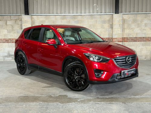 Mazda CX-5  2.2 SKYACTIV-D Sport Nav SUV 5dr Diesel Auto 4WD Euro 6 (s/s) (175 ps)