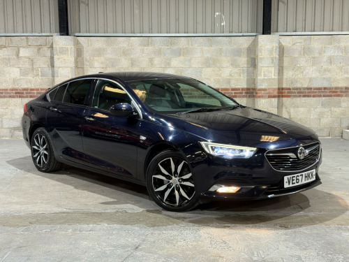 Vauxhall Insignia 2.0 Turbo D BlueInjection Elite Nav Grand Sport 5dr Diesel Manual Euro 6 (s