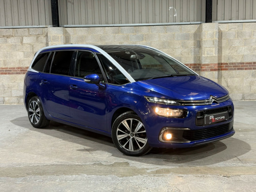 Citroen Grand C4 Picasso  1.6 BlueHDi Flair MPV 5dr Diesel EAT6 Euro 6 (s/s) (120 ps)