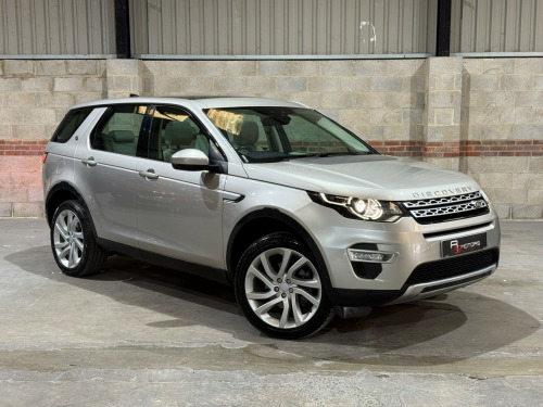 Land Rover Discovery Sport  2.0 TD4 HSE Luxury SUV 5dr Diesel Auto 4WD Euro 6 (s/s) (180 ps)
