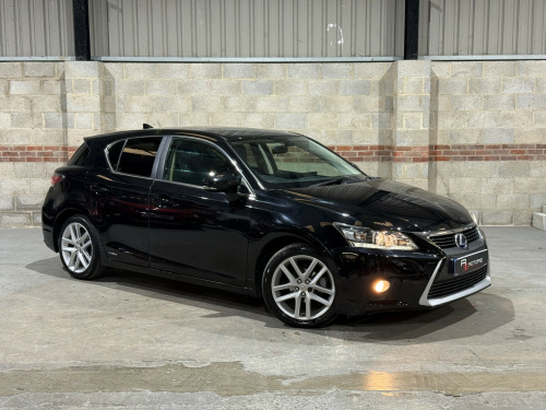 Lexus CT 200h  1.8 200h Advance Hatchback 5dr Petrol Hybrid CVT Euro 6 (s/s) (136 ps)
