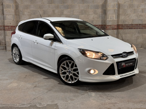 Ford Focus  1.6T EcoBoost Zetec S Hatchback 5dr Petrol Manual Euro 5 (s/s) (182 ps)
