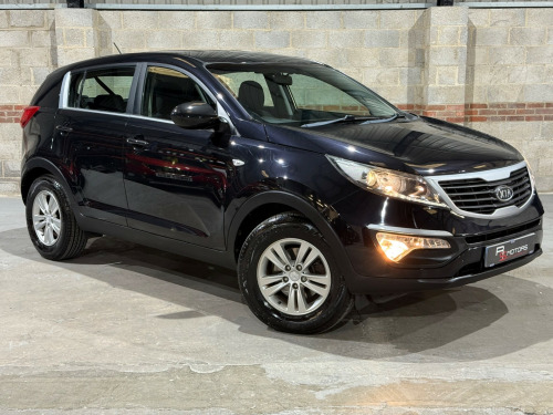 Kia Sportage  1.6 GDi EcoDynamics 1 SUV 5dr Petrol Manual 2WD Euro 5 (s/s) (133 bhp)