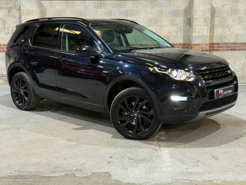 Land Rover Discovery Sport  2.0 TD4 HSE Black SUV 5dr Diesel Auto 4WD Euro 6 (s/s) (180 ps)