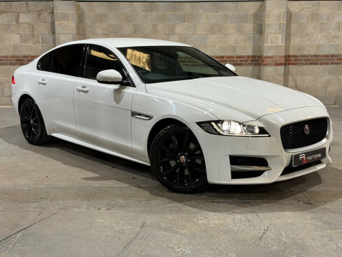 Jaguar XF  2.0d R-Sport Saloon 4dr Diesel Auto Euro 6 (s/s) (180 ps)