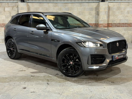 Jaguar F-PACE  2.0 D180 R-Sport SUV 5dr Diesel Auto AWD Euro 6 (s/s) (180 ps)