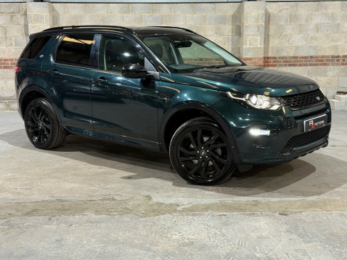 Land Rover Discovery Sport  2.0 TD4 HSE Dynamic Lux SUV 5dr Diesel Auto 4WD Euro 6 (s/s) (180 ps)