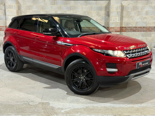 Land Rover Range Rover Evoque  2.2 SD4 Pure SUV 5dr Diesel Manual 4WD Euro 5 (s/s) (190 ps)