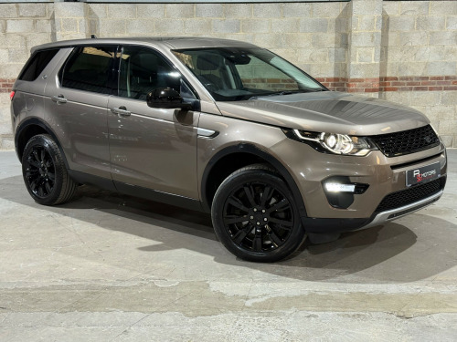 Land Rover Discovery Sport  2.0 TD4 HSE Luxury SUV 5dr Diesel Auto 4WD Euro 6 (s/s) (180 ps)
