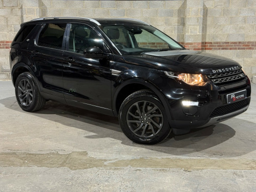 Land Rover Discovery Sport  2.0 TD4 SE Tech SUV 5dr Diesel Auto 4WD Euro 6 (s/s) (180 ps)