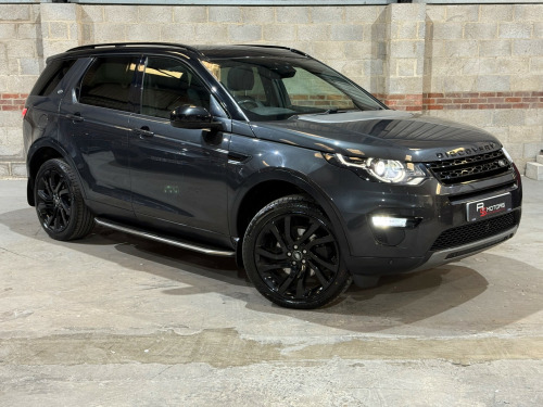 Land Rover Discovery Sport  2.0 TD4 HSE Black SUV 5dr Diesel Auto 4WD Euro 6 (s/s) (180 ps)