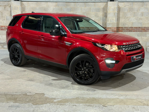 Land Rover Discovery Sport  2.0 TD4 SE Tech SUV 5dr Diesel Auto 4WD Euro 6 (s/s) (180 ps)