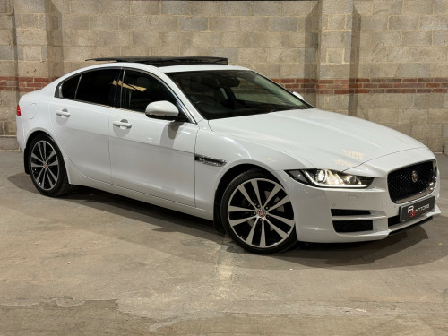 Jaguar XE  2.0d Portfolio Saloon 4dr Diesel Auto Euro 6 (s/s) (180 ps)