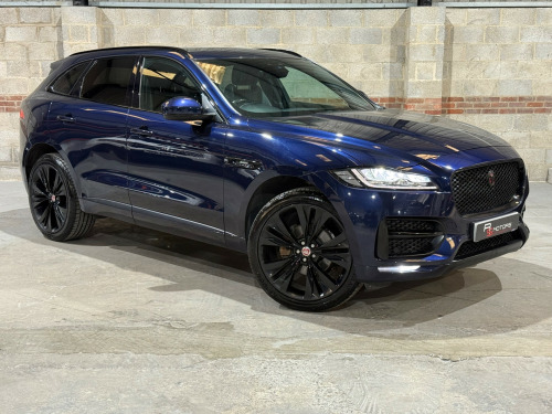 Jaguar F-PACE  2.0 D180 R-Sport SUV 5dr Diesel Auto AWD Euro 6 (s/s) (180 ps)