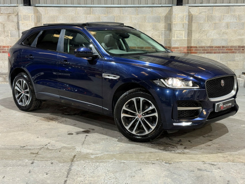 Jaguar F-PACE  2.0 D180 R-Sport SUV 5dr Diesel Auto AWD Euro 6 (s/s) (180 ps)