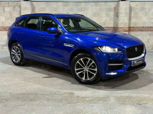 Jaguar F-PACE  2.0 D240 R-Sport SUV 5dr Diesel Auto AWD Euro 6 (s/s) (240 ps)