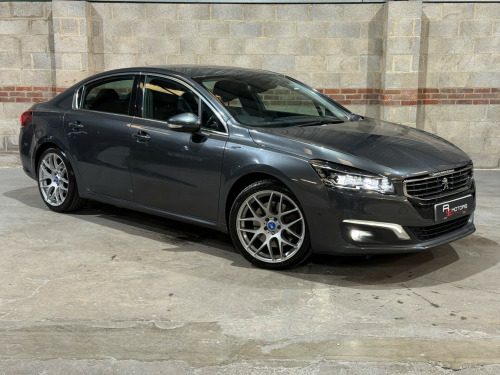 Peugeot 508  2.0 BlueHDi GT Saloon 4dr Diesel Auto Euro 6 (s/s) (180 ps)
