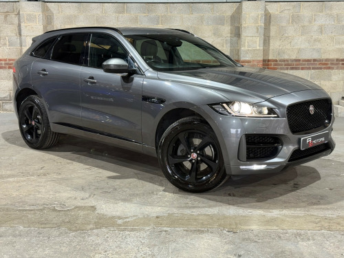Jaguar F-PACE  2.0 D180 R-Sport SUV 5dr Diesel Auto AWD Euro 6 (s/s) (180 ps)
