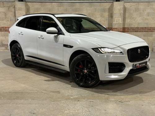 Jaguar F-PACE  2.0 D180 R-Sport SUV 5dr Diesel Auto AWD Euro 6 (s/s) (180 ps)