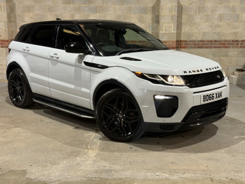 Land Rover Range Rover Evoque  2.0 TD4 HSE Dynamic SUV 5dr Diesel Auto 4WD Euro 6 (s/s) (180 ps)