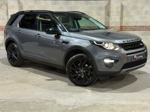 Land Rover Discovery Sport  2.0 TD4 HSE Black SUV 5dr Diesel Auto 4WD Euro 6 (s/s) (180 ps)