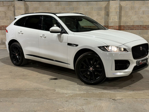 Jaguar F-PACE  2.0 D180 R-Sport SUV 5dr Diesel Auto AWD Euro 6 (s/s) (180 ps)